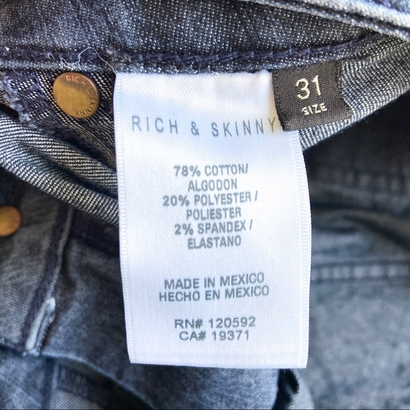 Rich & Skinny Marilyn Nightfall Jeans - Picture 4 of 5